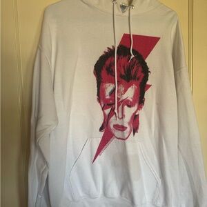 Vintage David Bowie Aladdin Sane Hoodie